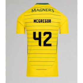 Celtic Callum McGregor #42 Borte skjorte 2024-25 Kortermet